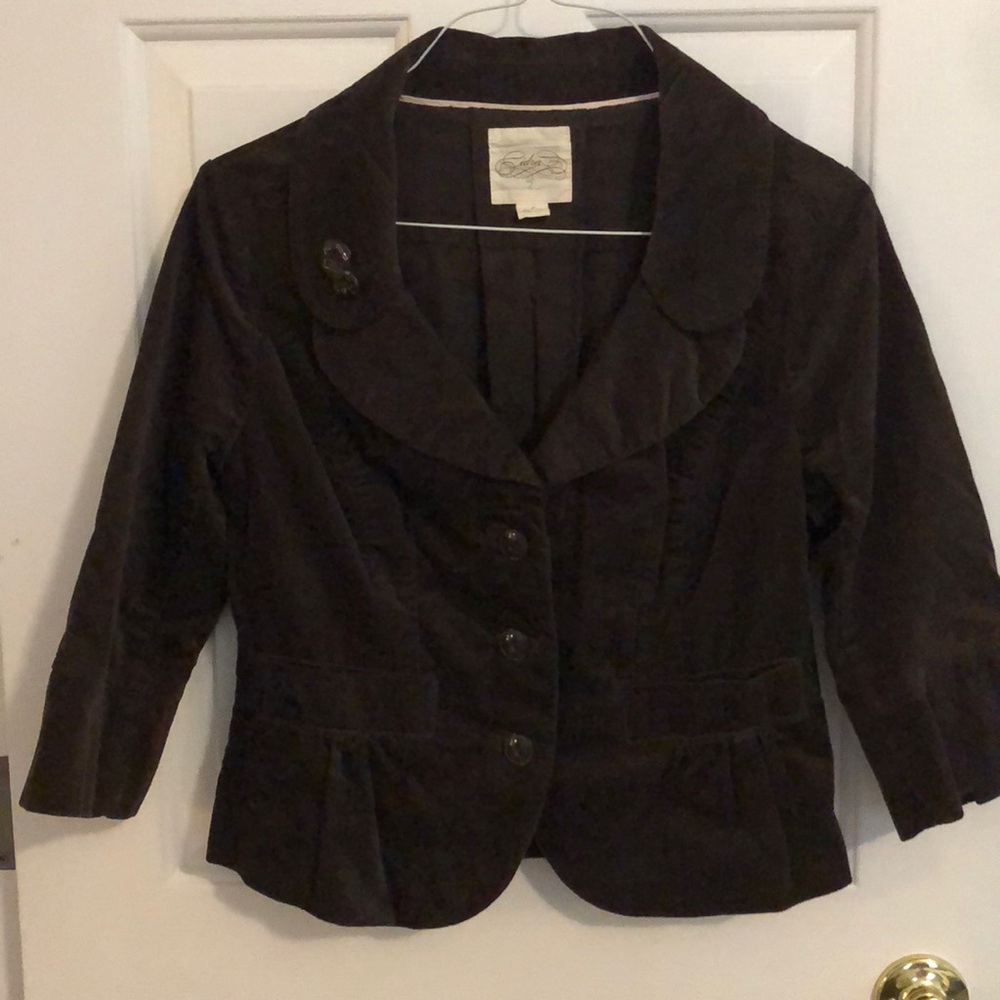 Brown Corduroy Blazer - Picture 1 of 1